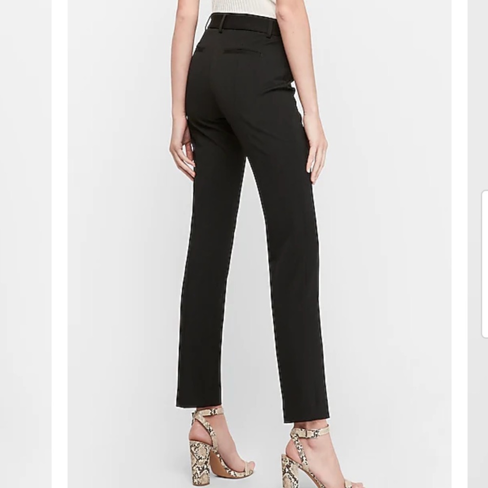 Express Columnist Ankle Pant - Picture 5 of 5